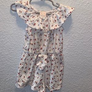 Toddler girl Romper